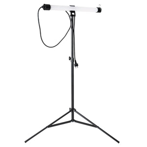 LED Werklamp op Statief 1500 lumen - 20W - Koelwit 4000K - Verstelbaar tot 120cm - IP65