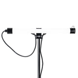 LED-Arbeitsleuchte auf Stativ, 1500 Lumen, 20 W, Kaltweiß (4000 K), bis zu 120 cm verstellbar, Schutzart IP65