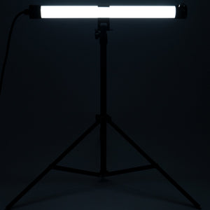 LED Werklamp op Statief 1500 lumen - 20W - Koelwit 4000K - Verstelbaar tot 120cm - IP65