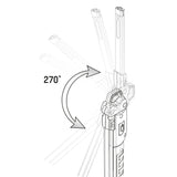 LED's Work Oplaadbare Looplamp 500 - Inspectielamp - Inklapbaar & Draadloos - Met magneet en haak