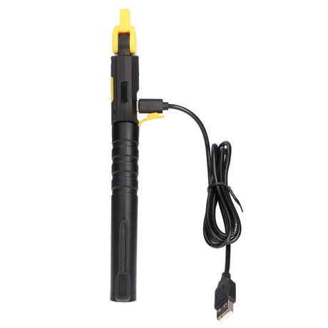 LED's Work Wiederaufladbare Handlampe 300 - Inspektionslampe - Faltbar &amp; Kabellos - Mit Magnet und Haken
