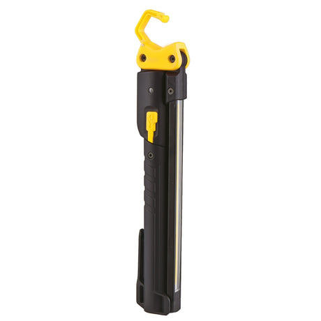 LED's Work Wiederaufladbare Handlampe 300 - Inspektionslampe - Faltbar &amp; Kabellos - Mit Magnet und Haken