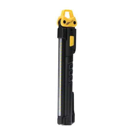 LED's Work Wiederaufladbare Handlampe 300 - Inspektionslampe - Faltbar &amp; Kabellos - Mit Magnet und Haken