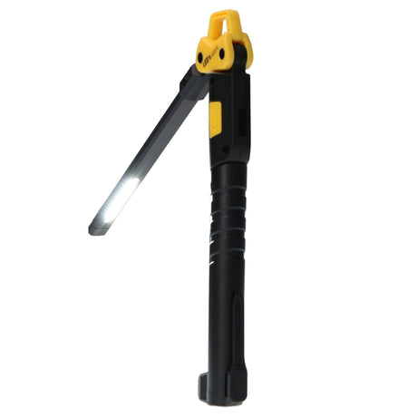 LED's Work Wiederaufladbare Handlampe 300 - Inspektionslampe - Faltbar &amp; Kabellos - Mit Magnet und Haken