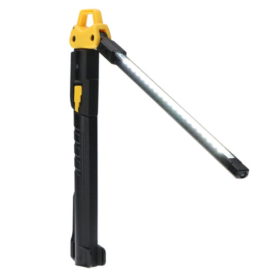 LED's Work Wiederaufladbare Handlampe 300 - Inspektionslampe - Faltbar &amp; Kabellos - Mit Magnet und Haken
