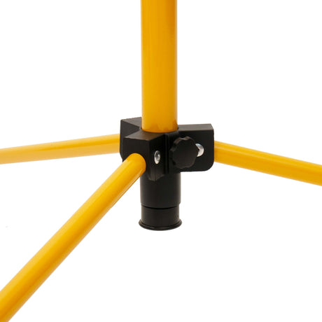 LED Bouwlamp op Statief - 1700 Lumen - 20W - Koelwit 4000K - Verstelbaar tot 120cm - IP54 IK06