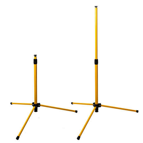 LED Werklamp op Statief 2550 lumen - 30W - Koelwit 4000K - Verstelbaar tot 120cm - IP54