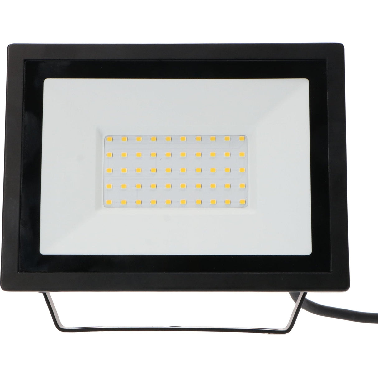 LED-Arbeitsleuchte mit Stativ, 4250 Lumen, 50 W, Kaltweiß (4000 K), Schutzart IP54, verstellbar bis 120 cm
