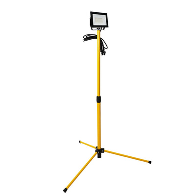 LED Werklamp Statief 4250 lumen, 50W, Koelwit 4000K, IP54, Verstelbaar 120cm