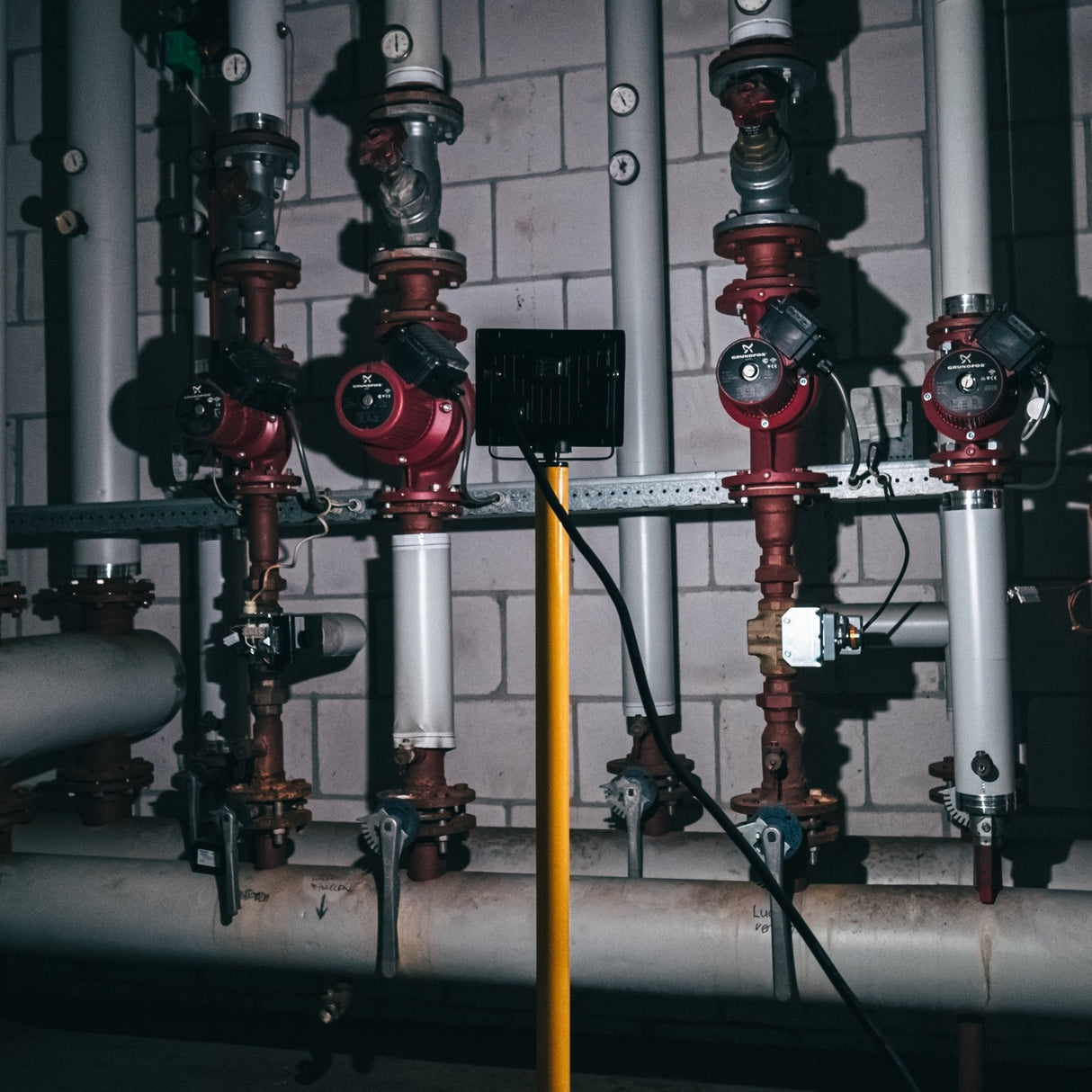 ProWork Tripod LED werklamp op statief - In hoogte verstelbaar - 1060 lm