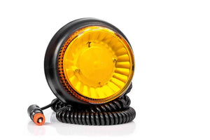 R65 LED rotating beacon, double flash, magnet, 12/24V 3m cable
 | S10ZL413