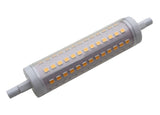 R7s LED lamp | 118x23mm | 12W=120W | warmwit 3000K