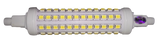 R7s LED-Glühbirne | 118x22mm | 10W=100W | warmweiß 3000K | dimmbar