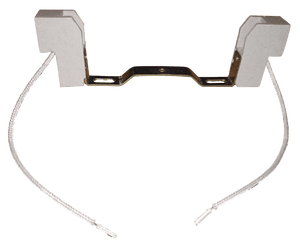 R7s LED Fitting 118mm Keramiek - Met Snoer 11cm - Hittebestendig - Voor R7s Lampen