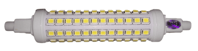 R7s LED lamp | 118x22mm | 10W=100W | warm white 2700K | dimmable - LEDPLANET.NL