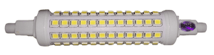 R7s LED-Glühbirne | 118x22mm | 10W=100W | warmweiß 3000K | dimmbar