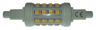 R7s LED bulb | 78x22mm | 5W=50W | warm white 2700K | dimmable - LEDPLANET.NL