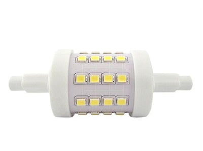R7s LED-Lampe | 78x29mm | 5W=50W | Kaltweiß 4000K | dimmbar – LEDPLANET.NL