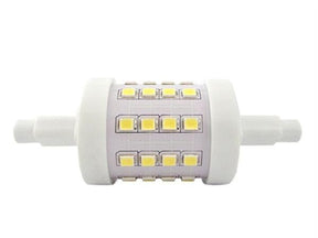 R7s-LED-Lampe | 78x29 mm | 5 W=50 W | Warmweiß 2700 K | dimmbar - LEDPLANET.NL