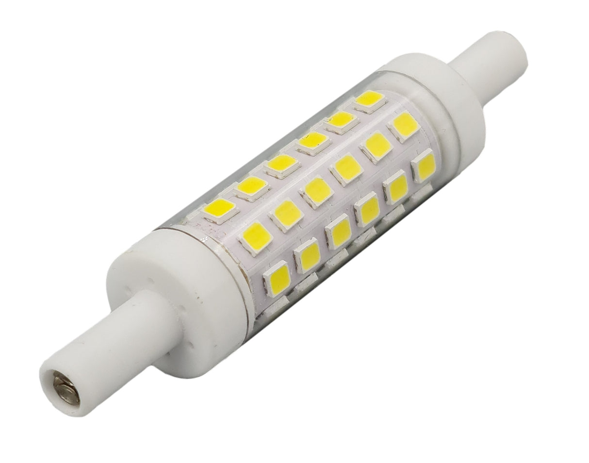 R7s bar lamp | 78x15mm | LED 5W=42W halogen lamp - 500 Lumen | daylight white 6500K