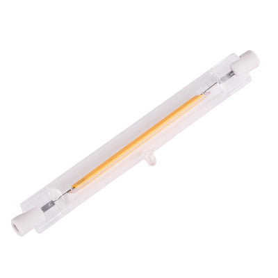 R7s staaflamp daglichtwit 6000K, 118x14mm, LED 8W=80W halogeenlicht, 800 Lumen
