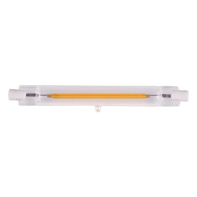 R7s staaflamp daglichtwit 6000K, 118x14mm, LED 8W=80W halogeenlicht