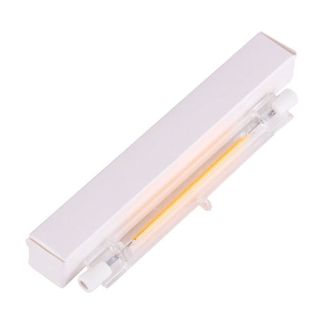 R7s-Stablampe tageslichtweiß 6000K | 118x14mm | LED 8W=80W Halogenlicht – 800 Lumen – LEDPLANET.NL