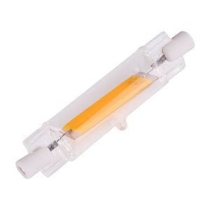 R7s staaflamp koelwit 4000K | 78x14mm | LED 4W=40W halogeenlicht - 400 Lumen