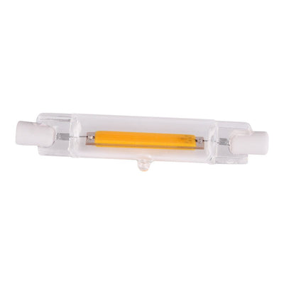 Ampoule tubulaire R7s blanc froid 4000K | 78x14mm | LED 4W=40W halogène - 400 lumens - LEDPLANET.NL