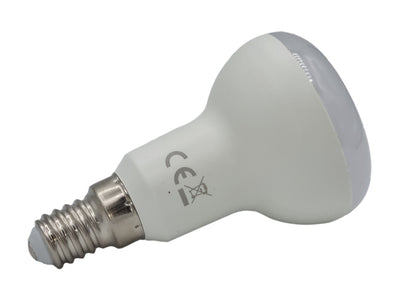 Reflectorlamp E14, R50 spiegellamp, LED 7W=45W gloeilamp, daglichtwit 6400K