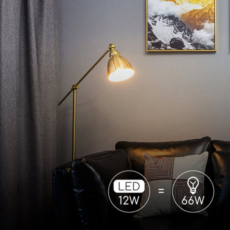 Reflector bulb E27 | R80 reflector bulb | LED 12W=66W incandescent bulb - 900 lumens | warm white 3000K - LEDPLANET.NL