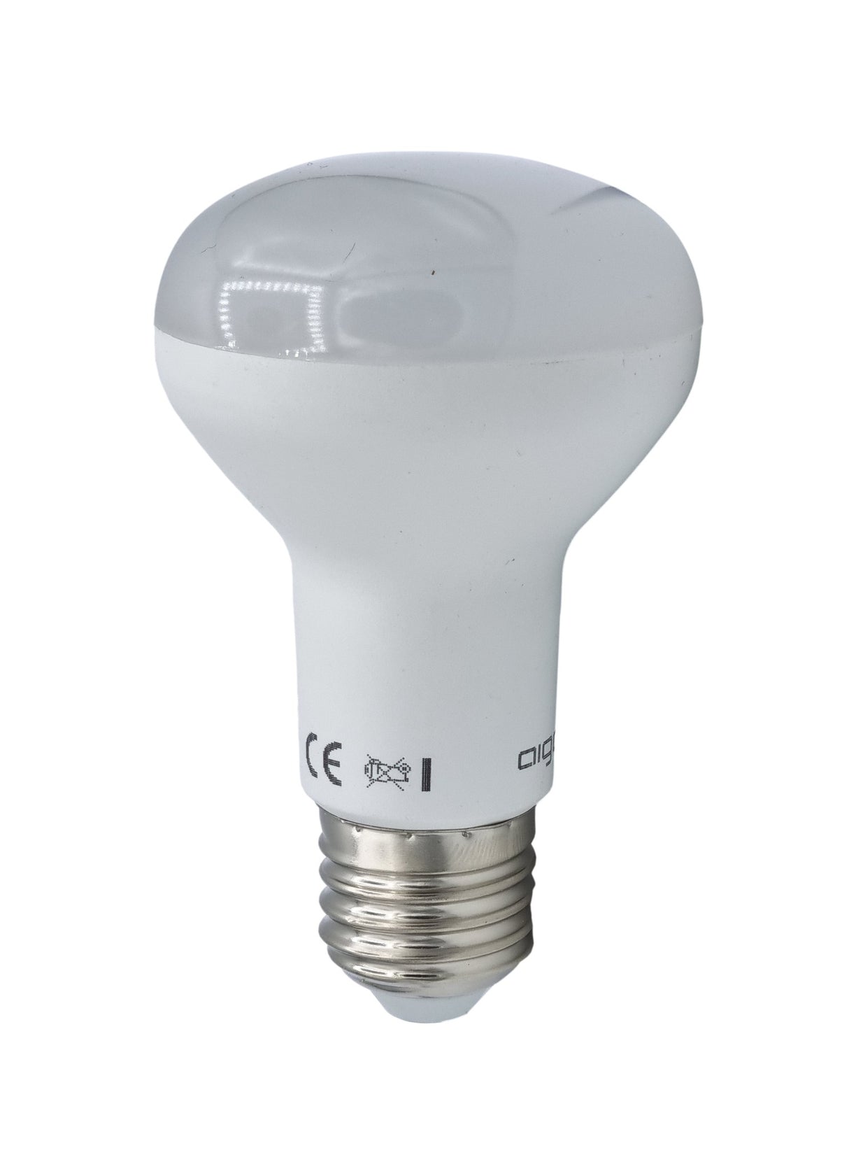 Reflector lamp E27 | R63 mirror lamp | LED 9W=80W light bulb - 760 Lumen | warm white 3000K