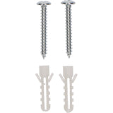 Retro LED Wandlamp met E27 fitting - Jesi - IP44 - Zwart