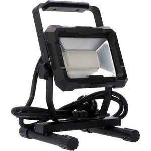 LED Werklamp 2500 lumen - 30W - Koelwit 4000K - IP65 Waterdicht - 1,5m Kabel - Aluminium