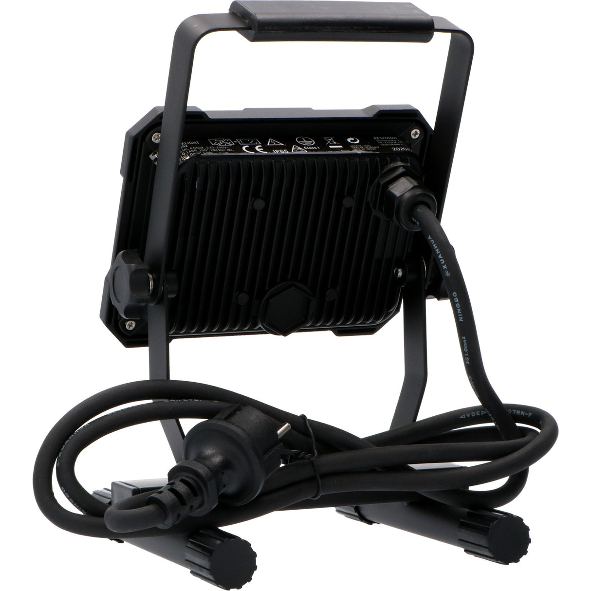 LED's Work Werklamp 2400 - Robuuste behuizing - Extra sterk snoer 150 cm - IP65 waterdicht - 30W