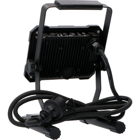 LED Werklamp 2500 lumen - 30W - Koelwit 4000K - IP65 Waterdicht - 1,5m Kabel - Aluminium