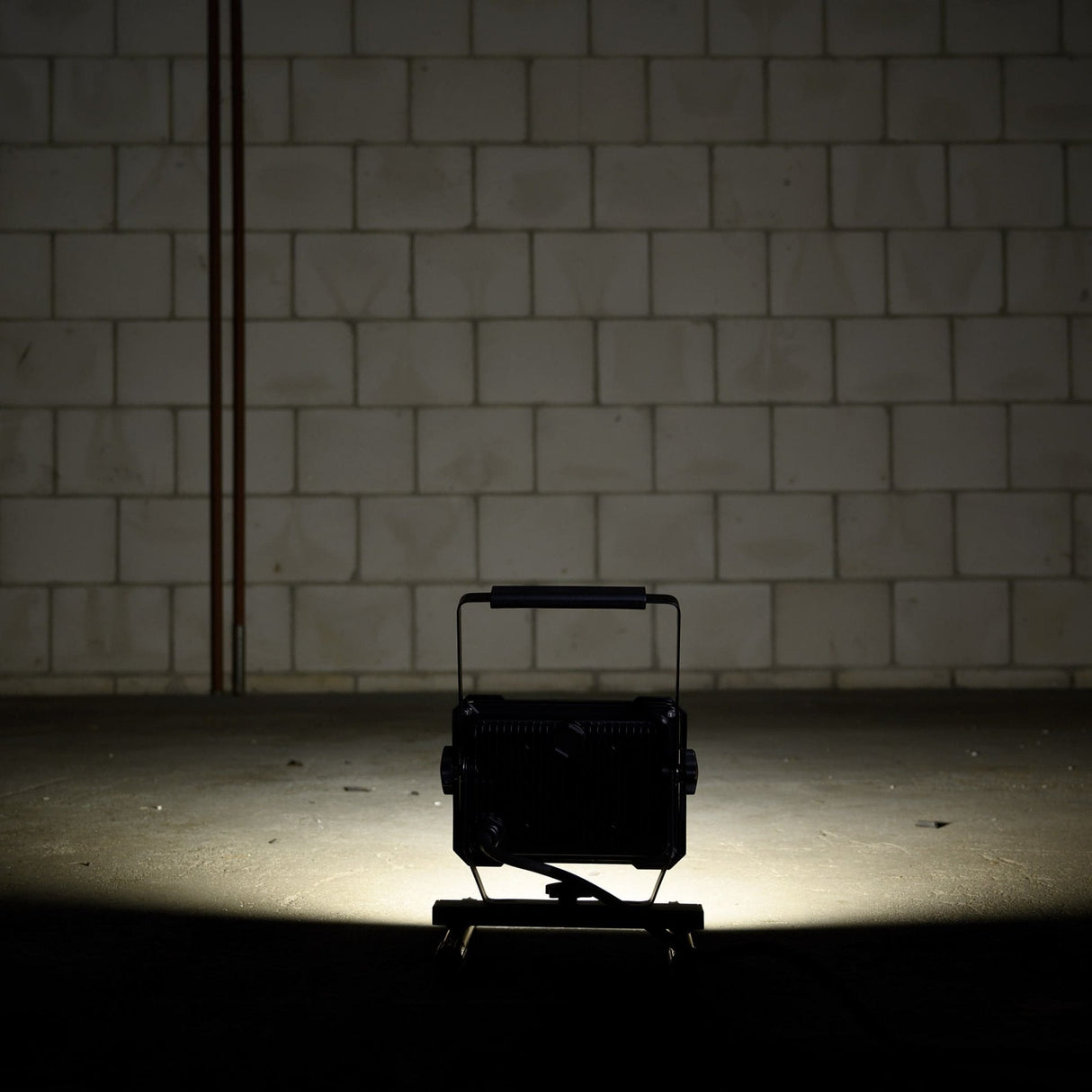 LED's Work Werklamp 4000 - Robuuste behuizing - Extra sterk snoer 150 cm - IP65 waterdicht - 50W