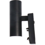 LED's Light RVS LED-Außenleuchte mit Bewegungsmelder - 2 Lichter auf &amp; ab - IP44 - Schwarz