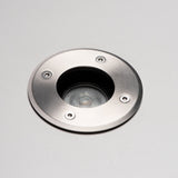 LED's Light RVS LED Bodeneinbaustrahler rund - Für Einfahrt und Garten - IP67 wasserdicht - Silber