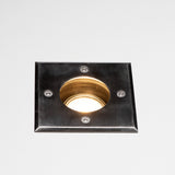 LED's Light RVS LED Bodeneinbaustrahler quadratisch - Für Einfahrt und Garten - IP67 wasserdicht - Silber