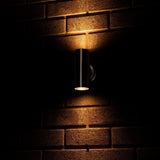 LED's Light RVS LED Wandleuchte für den Außenbereich - Spot mit 2 x GU10 Fassung - Modell Catania - IP44 - Silber