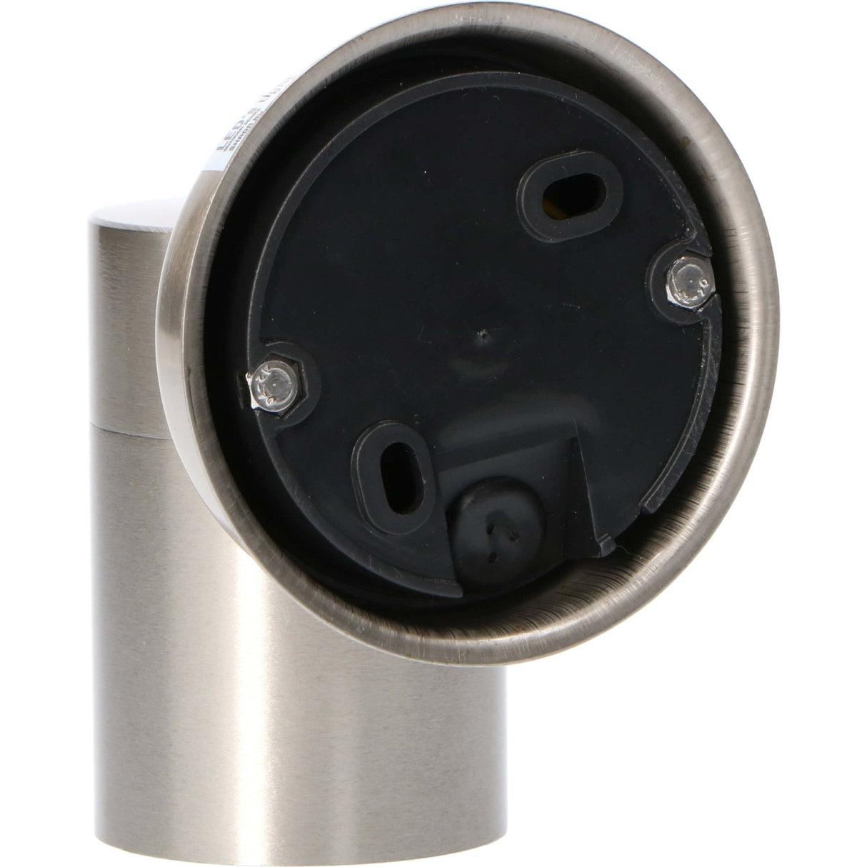 Edelstahl LED Außenwandleuchte - Strahler mit GU10 Fassung - Modell Monza - IP44 - Silber