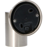 Edelstahl LED Außenwandleuchte - Strahler mit GU10 Fassung - Modell Monza - IP44 - Silber