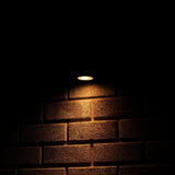 Edelstahl LED Außenwandleuchte - Strahler mit GU10 Fassung - Modell Monza - IP44 - Silber