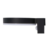 RVS Solar LED Buitenlamp met bewegingssensor - Draadloos - 3 standen - Zwart