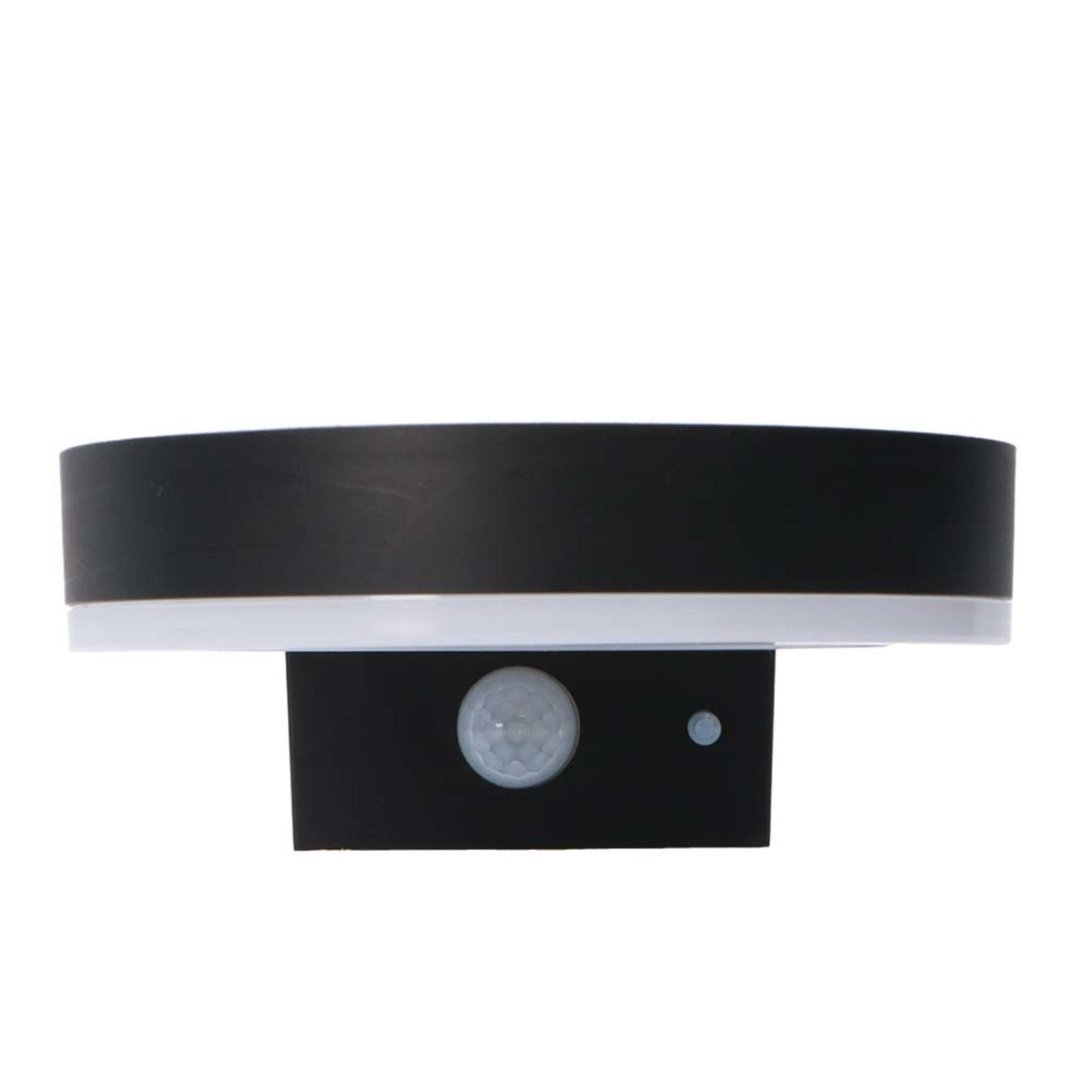 RVS Solar LED Buitenlamp met bewegingssensor - Draadloos - 3 standen - Zwart