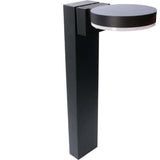 LED's Light RVS Solar LED Tuin Lantaarnpaal met Bewegingssensor - Draadloos - 3 standen - Zwart