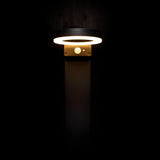 LED's Light RVS Solar LED Tuin Lantaarnpaal met Bewegingssensor - Draadloos - 3 standen - Zwart