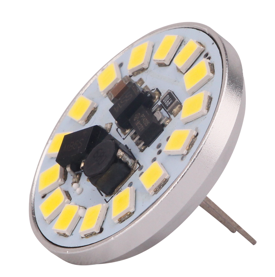 G4 spot warmwit | steeklampje 3000K | LED 2.5W=25W halogeenlamp | 10-30VDC