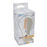 E27 LED Bulb with Motion Sensor and Twilight Sensor - Warm White 2700K - 7.3W - 806 Lumen - 3m Range